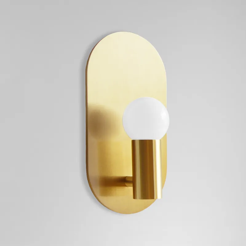 Скандинавский креативный насте – обзор и цена Outdoor Lighting Brass