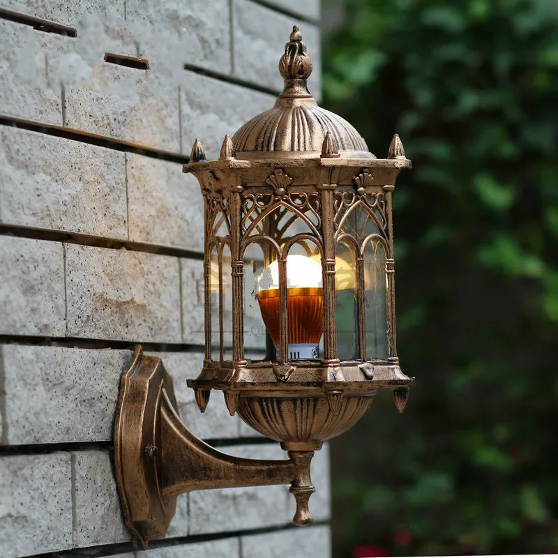 Настенный светильник в европей – обзор и цена Outdoor Lighting Mediterranean Style