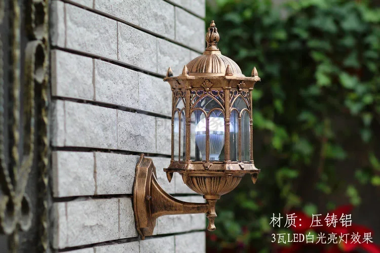 Настенный светильник в европей – обзор и цена Outdoor Lighting Mediterranean Style