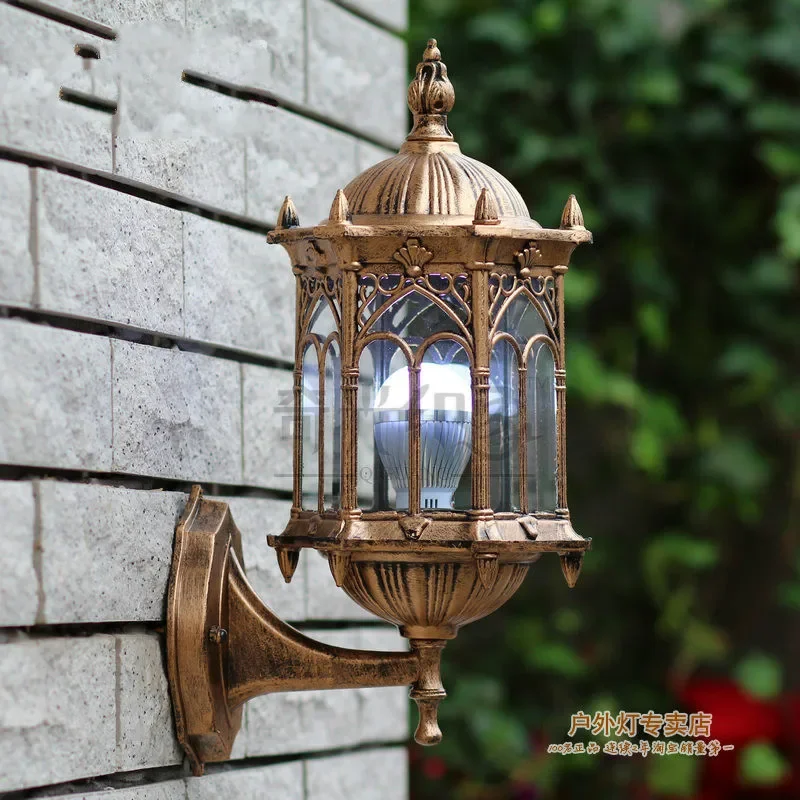 Настенный светильник в европей – обзор и цена Outdoor Lighting Mediterranean Style