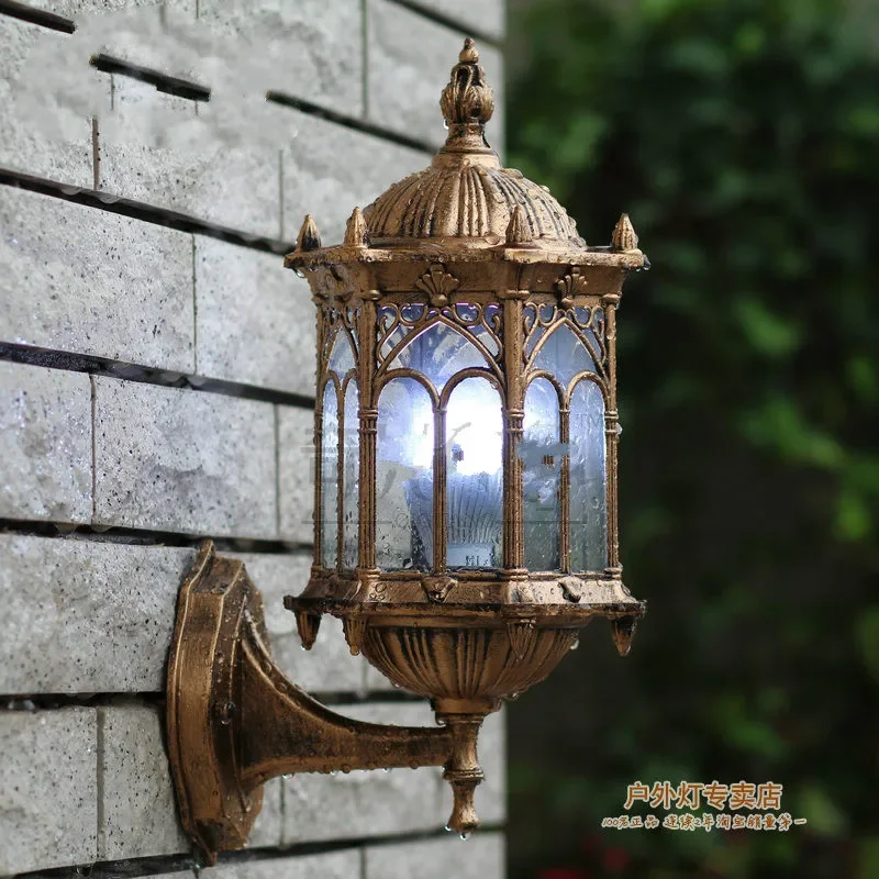 Настенный светильник в европей – обзор и цена Outdoor Lighting Mediterranean Style