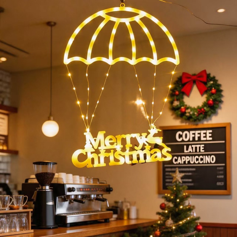 Светодиодные гирлянды в виде п – обзор и цена Xmas Outdoor Lighting Decorations