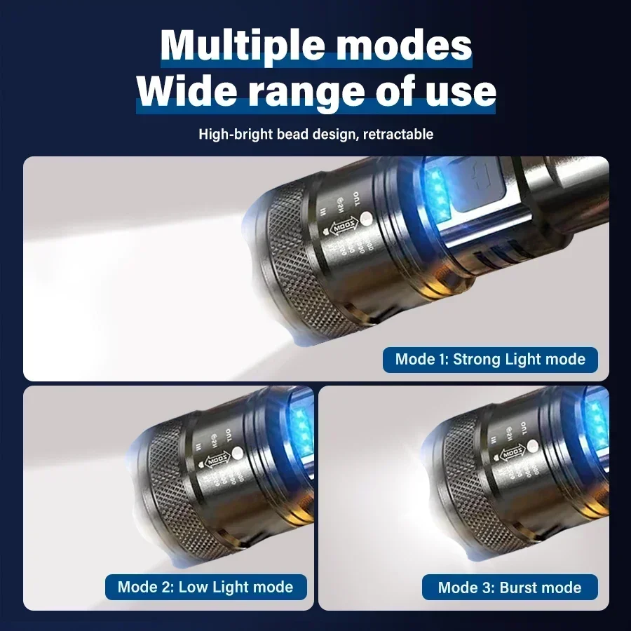 Супер яркий светодиодный фонар – обзор и цена Outdoor Lighting For Camping