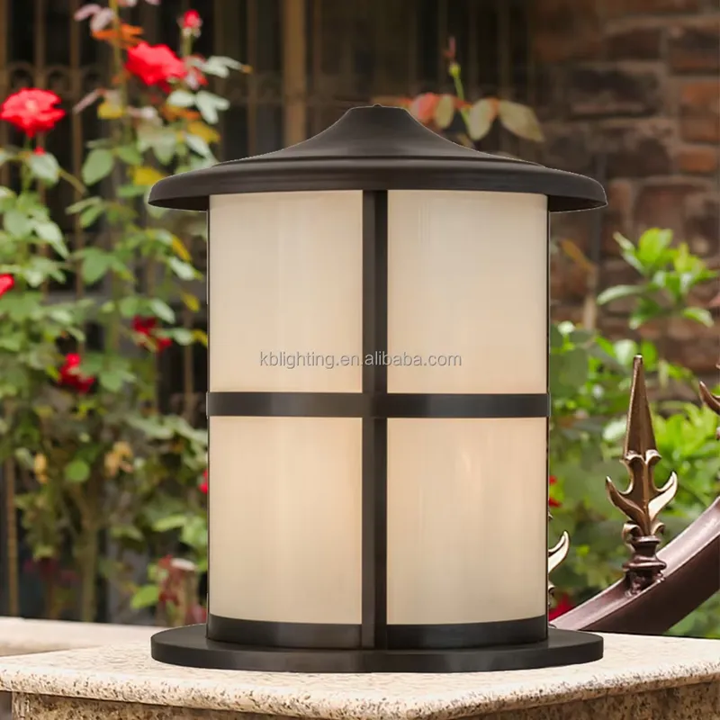 Светодиодные столбчатые светил – обзор и цена Outdoor Lighting For Fence