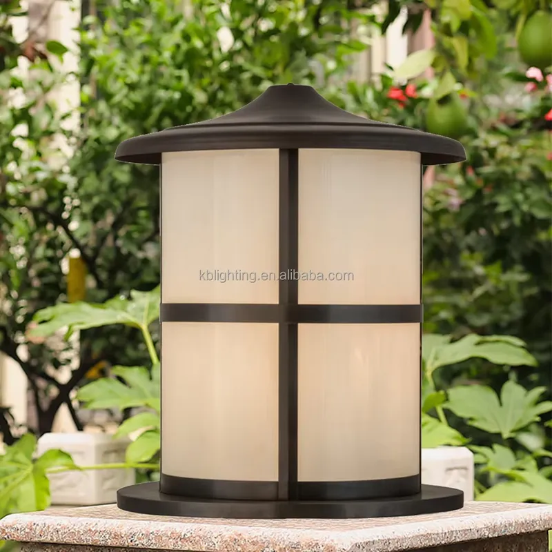 Светодиодные столбчатые светил – обзор и цена Outdoor Lighting For Fence