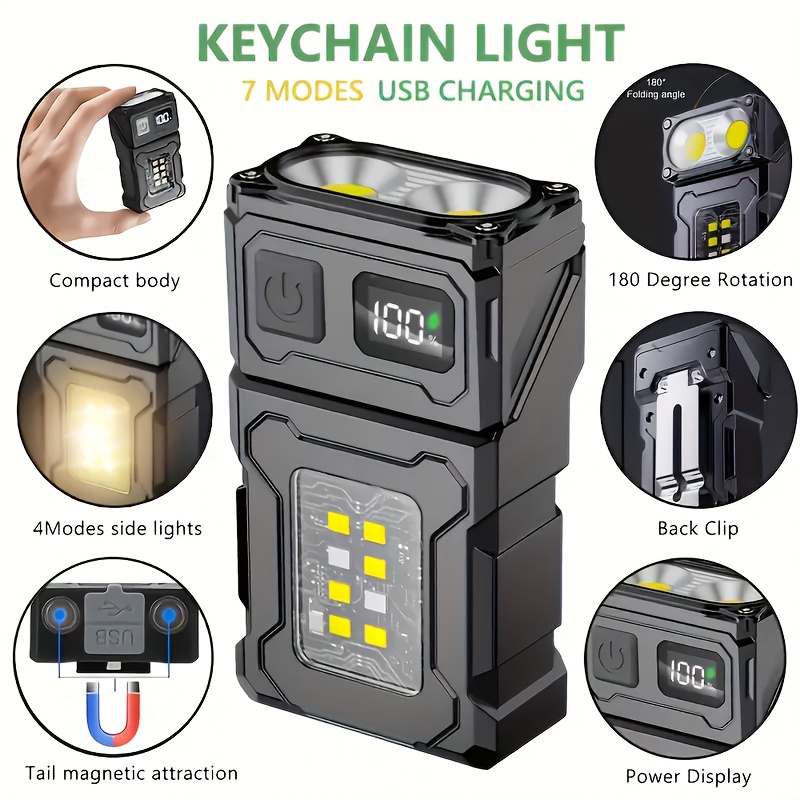 Мини перезаряжаемый светодиодн – обзор и цена Outdoor Lighting Unit