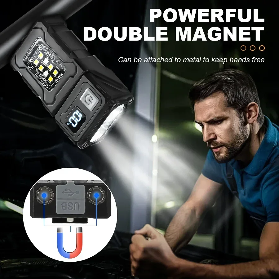 Мини перезаряжаемый светодиодн – обзор и цена Outdoor Lighting Unit