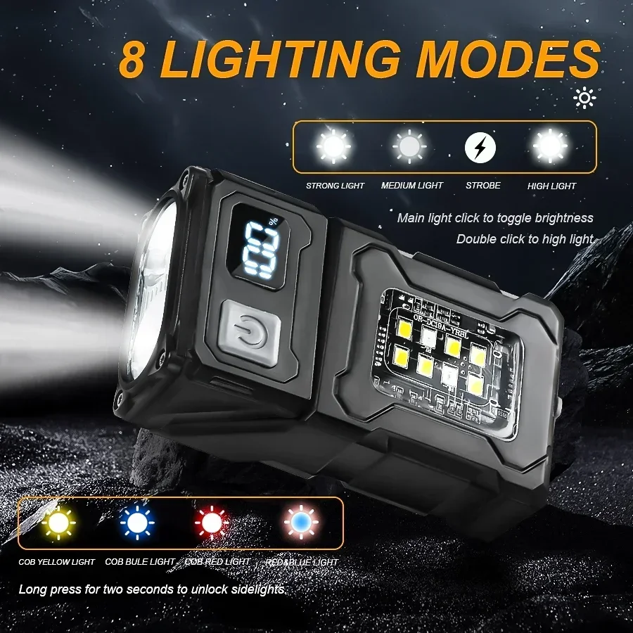 Мини перезаряжаемый светодиодн – обзор и цена Outdoor Lighting Unit