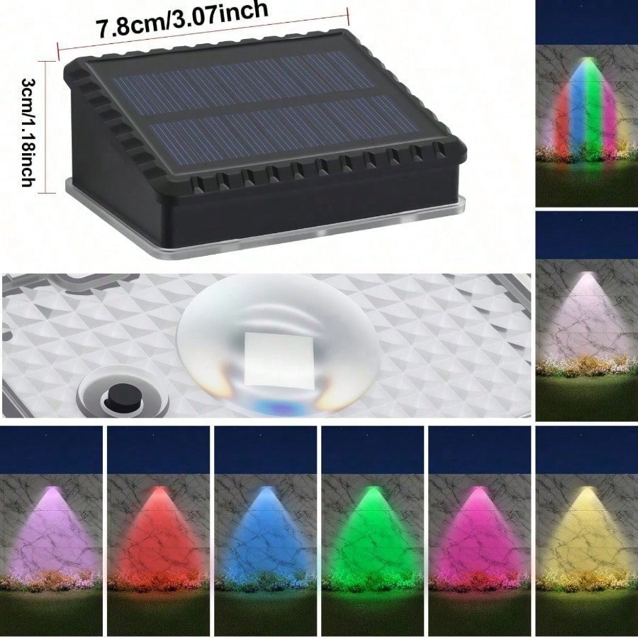 Набор из 4 уличных водонепрони – обзор и цена Outdoor Lighting For Fence