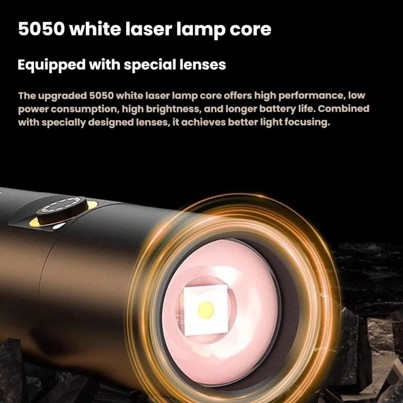 Мощный светодиодный фонарик с  – обзор и цена Outdoor Lighting Portable
