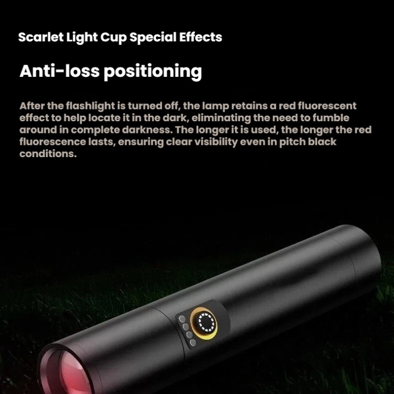 Мощный светодиодный фонарик с  – обзор и цена Outdoor Lighting Portable
