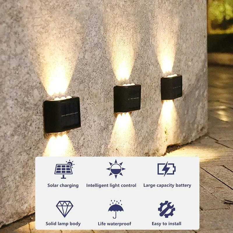 Светодиодный солнечный светиль – обзор и цена Outdoor Lighting For Fence