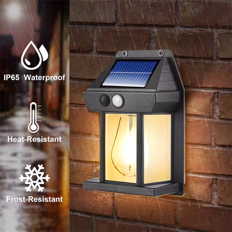 Настенная лампа на солнечной б – обзор и цена Outdoor Lighting For Fence