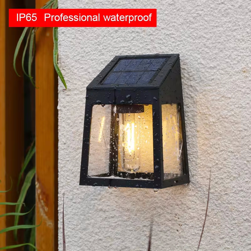 Настенная лампа на солнечной б – обзор и цена Outdoor Lighting For Fence