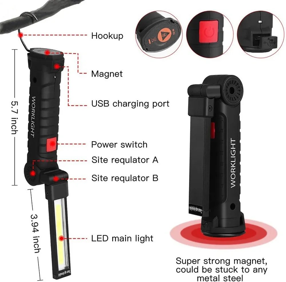 Портативный светодиодный фонар – обзор и цена Outdoor Lighting For Camping