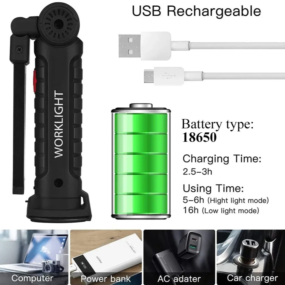 Портативный светодиодный фонар – обзор и цена Outdoor Lighting For Camping