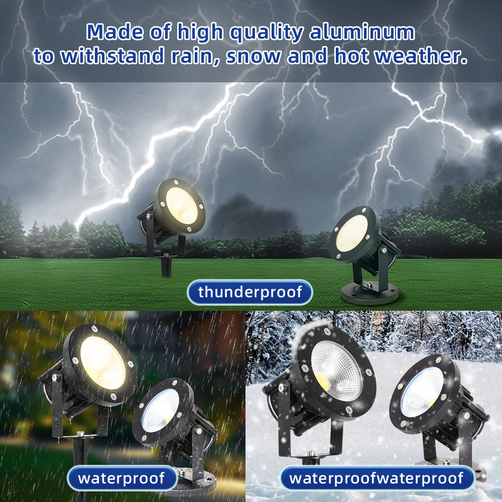 Светодиодный садовый светильни – обзор и цена Outdoor Lighting Effects