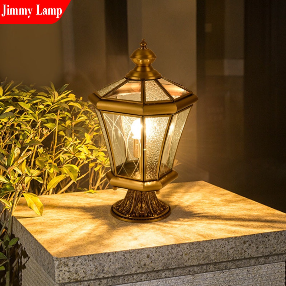 Европейский стиль, уличный вод – обзор и цена Outdoor Lighting Brass