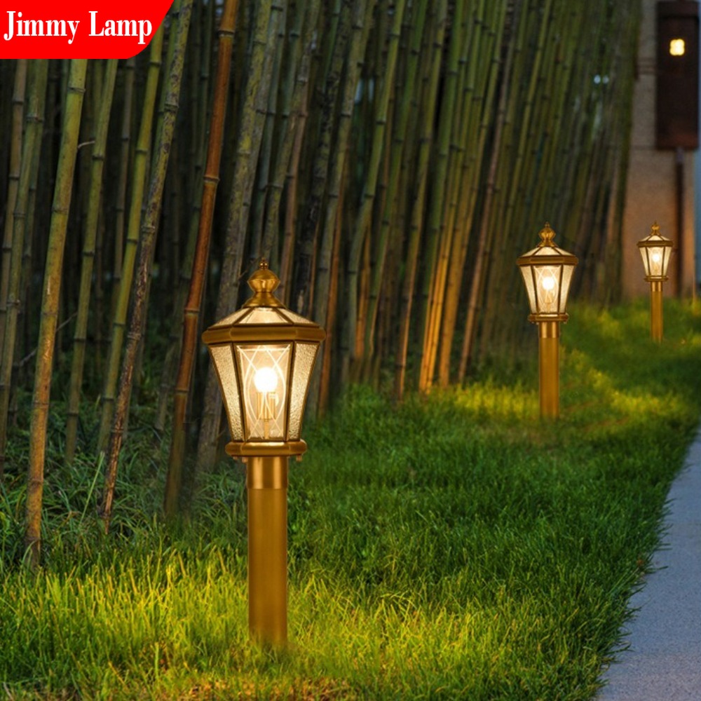 Европейский стиль, уличный вод – обзор и цена Outdoor Lighting Brass