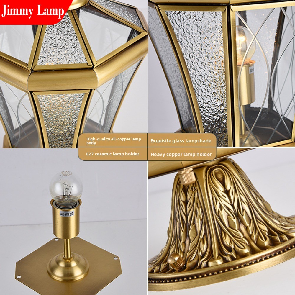 Европейский стиль, уличный вод – обзор и цена Outdoor Lighting Brass