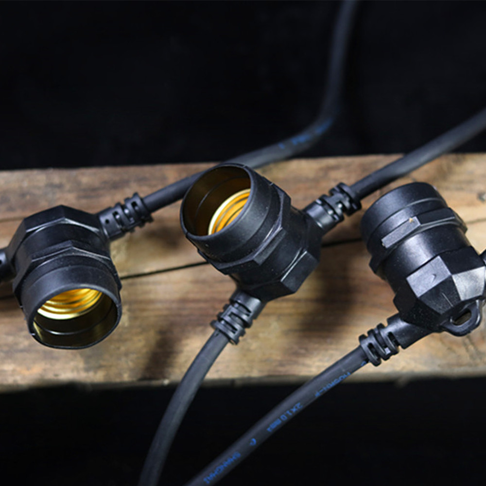 Светодиодная гирлянда 10 м, ко – обзор и цена Outdoor Lighting Effects