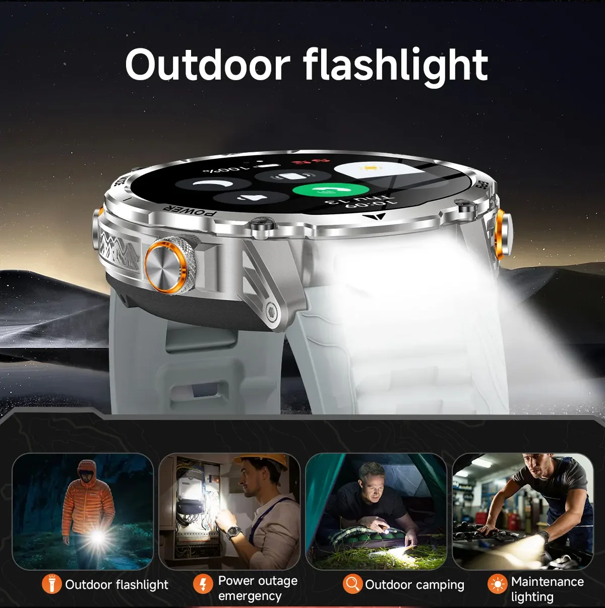 Умные часы с GPS для мужчин, 1 – обзор и цена Outdoor Lighting Smart Controller
