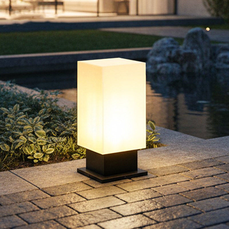 Светящаяся напольная лампа для – обзор и цена Outdoor Lighting Decoration