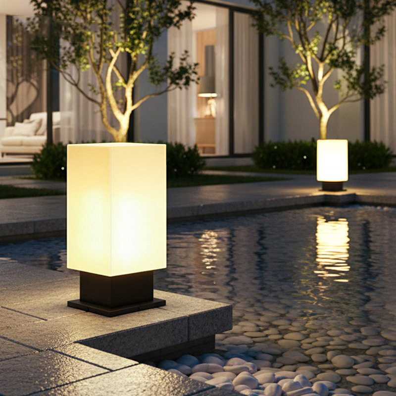 Светящаяся напольная лампа для – обзор и цена Outdoor Lighting Decoration