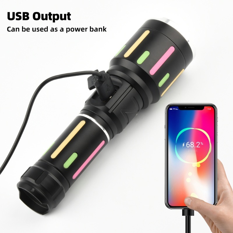 Мощный фонарь с белым светом,  – обзор и цена Outdoor Lighting For Camping