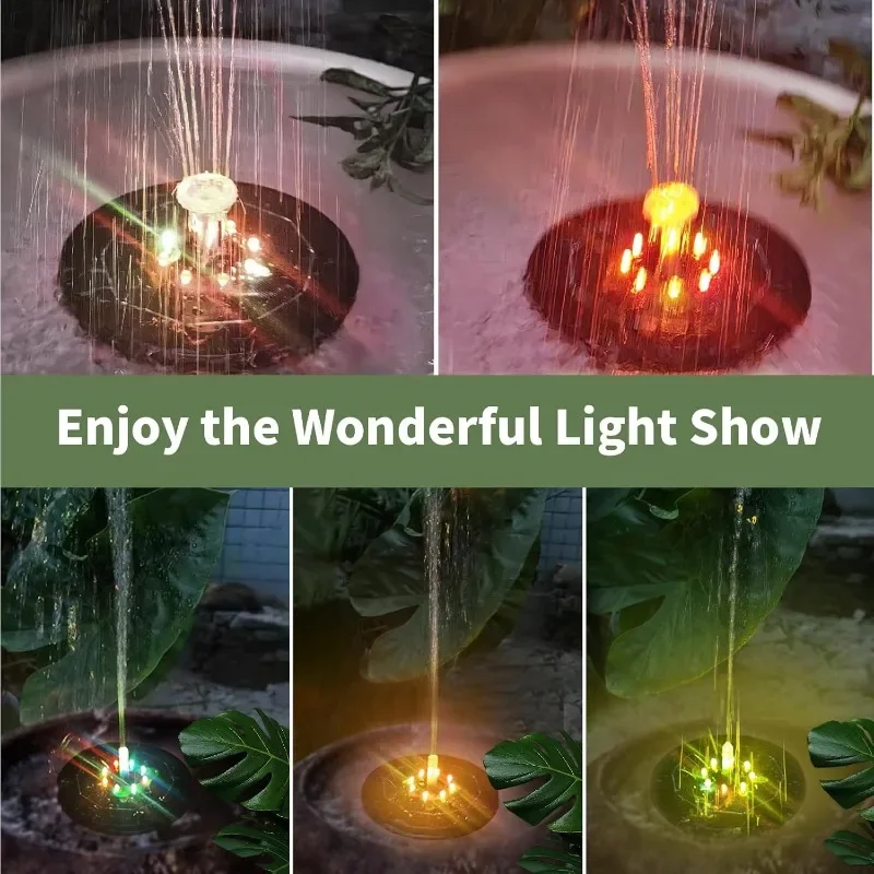 Фонтан Женский, 7 цветов, план – обзор и цена Outdoor Lighting Permanent