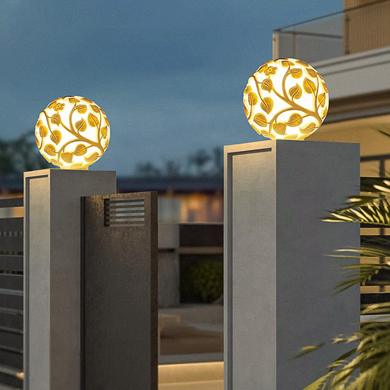 Уличные колонные светильники,  – обзор и цена Outdoor Lighting Decoration