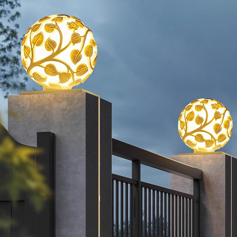 Уличные колонные светильники,  – обзор и цена Outdoor Lighting Decoration