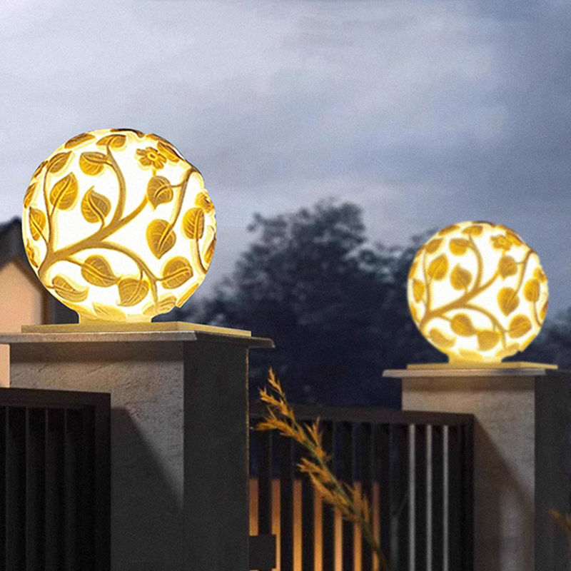 Уличные колонные светильники,  – обзор и цена Outdoor Lighting Decoration