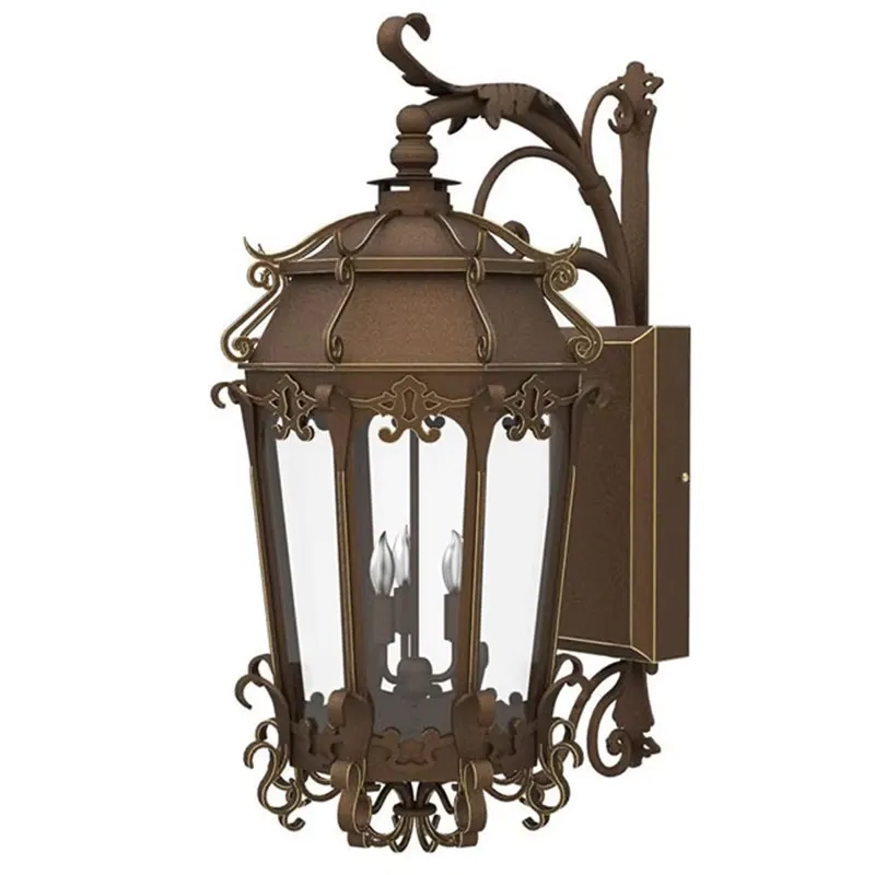 Наружные настенные светильники – обзор и цена Outdoor Lighting Brass