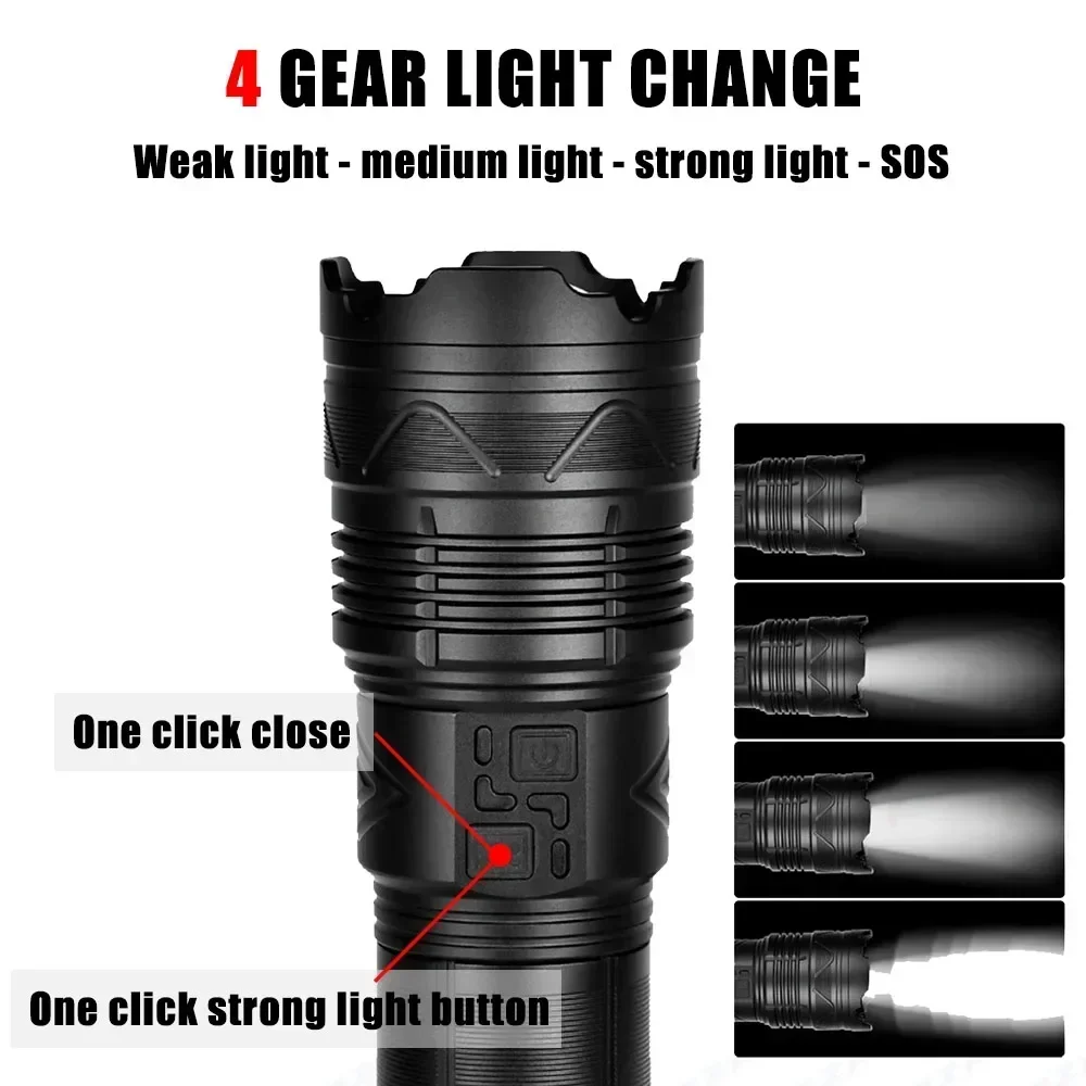Суперяркий светодиодный фонарь – обзор и цена Outdoor Lighting Unit