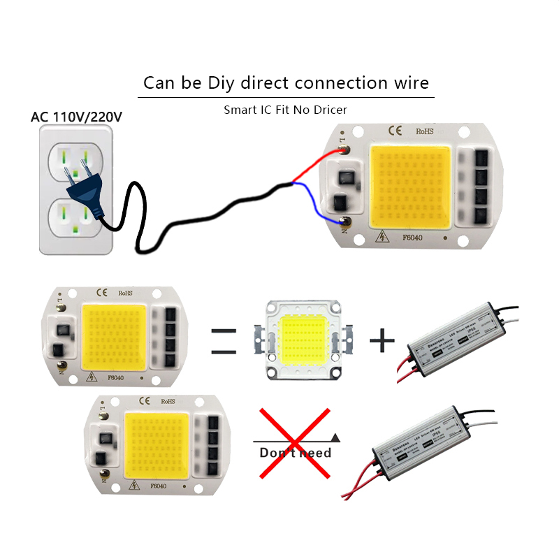 3000K 6000K Φ COB Chip Светоди – обзор и цена Zumtobel Outdoor Lighting