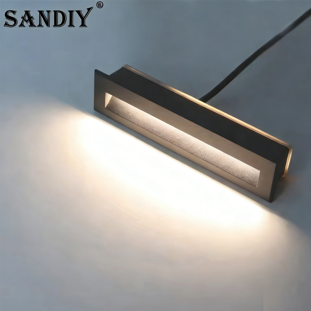 SANDIY Лестница Свет Датчик Дв – обзор и цена Outdoor Lighting Amazon