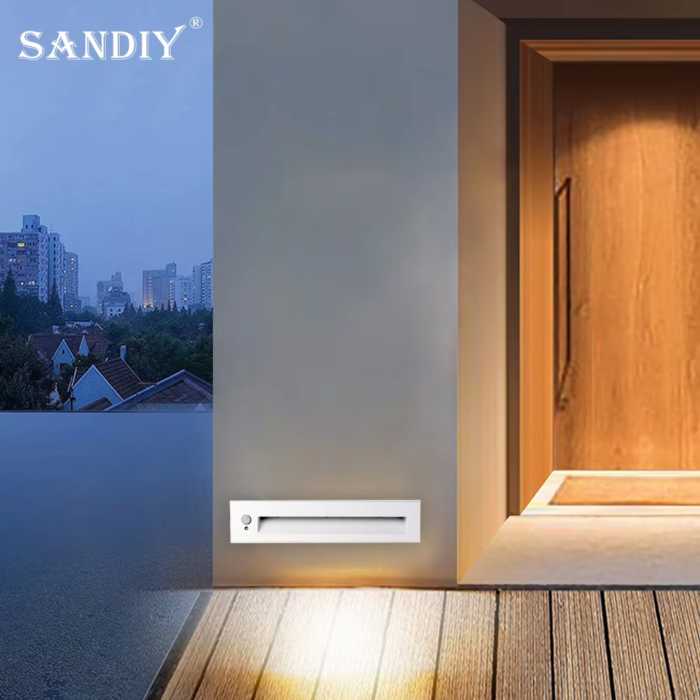 SANDIY Лестница Свет Датчик Дв – обзор и цена Outdoor Lighting Amazon
