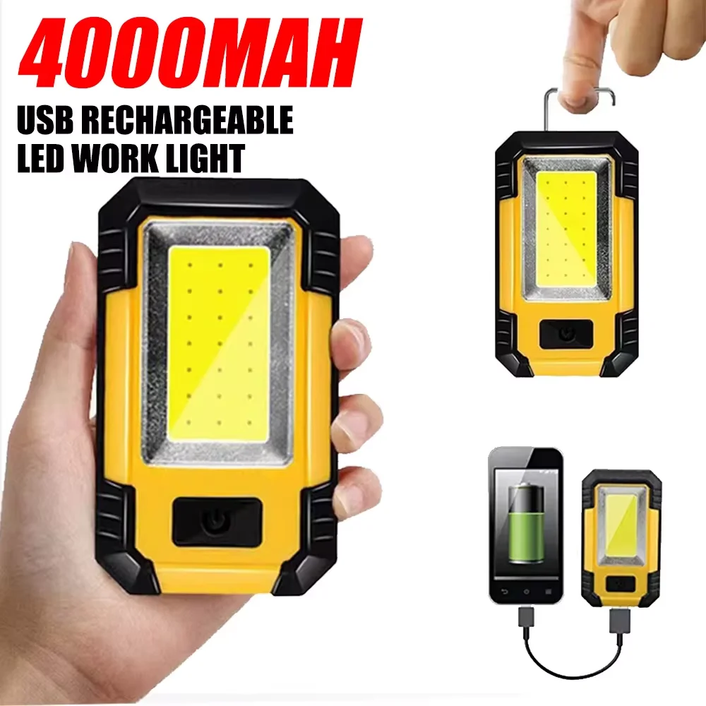 Перезаряжаемый рабочий фонарь  – обзор и цена Outdoor Lighting For Camping