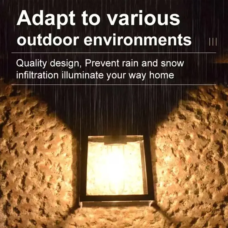 Уличный солнечный настенный св – обзор и цена Outdoor Lighting Lux