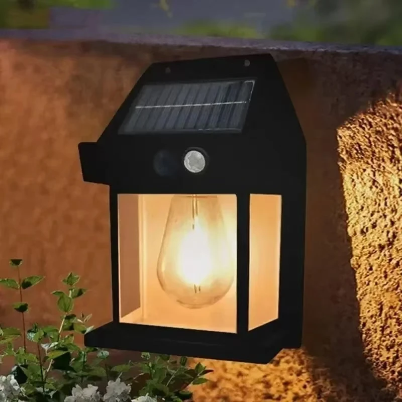 Уличный солнечный настенный св – обзор и цена Outdoor Lighting Lux
