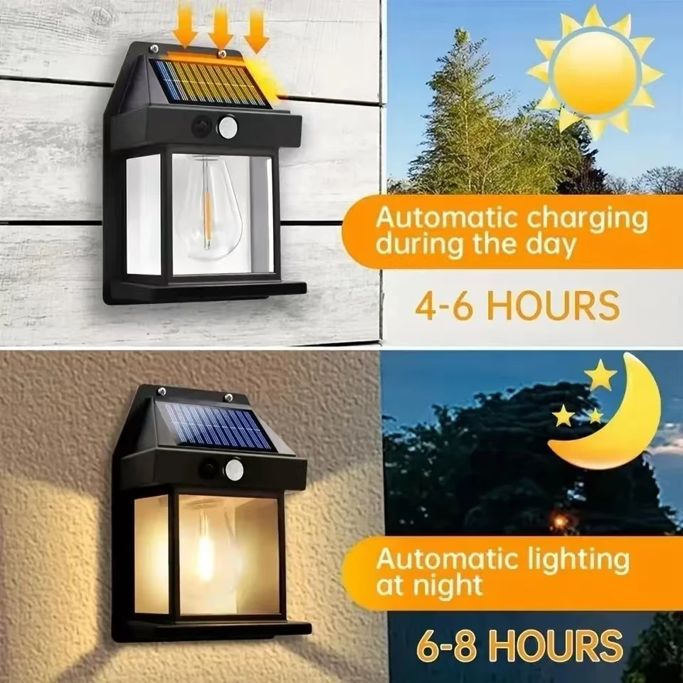 Уличный солнечный настенный св – обзор и цена Outdoor Lighting Lux