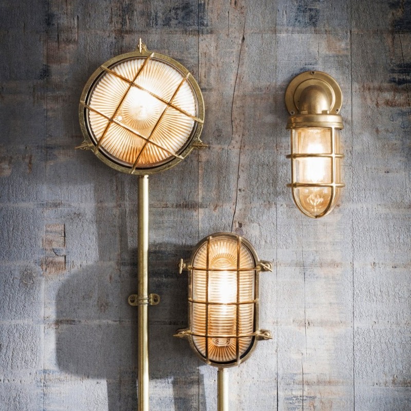 Минималистичные латунные насте – обзор и цена Outdoor Lighting Brass