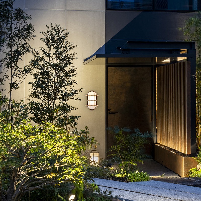 Минималистичные латунные насте – обзор и цена Outdoor Lighting Brass