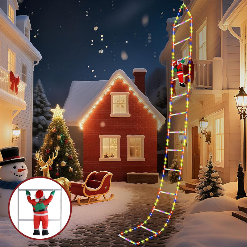 Светодиодные рождественские ги – обзор и цена Outdoor Lighting Decoration