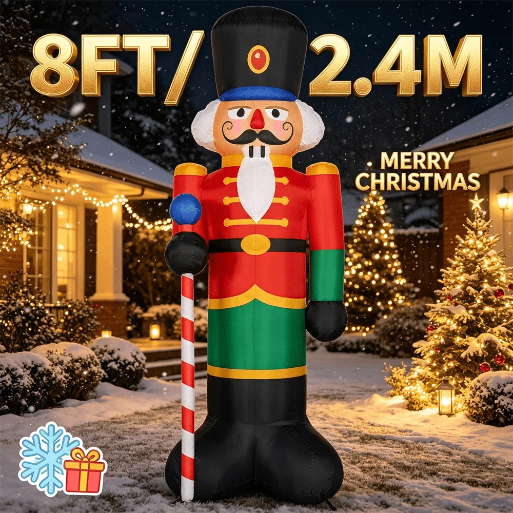 Надувная модель солдата из оре – обзор и цена Xmas Outdoor Lighting Decorations