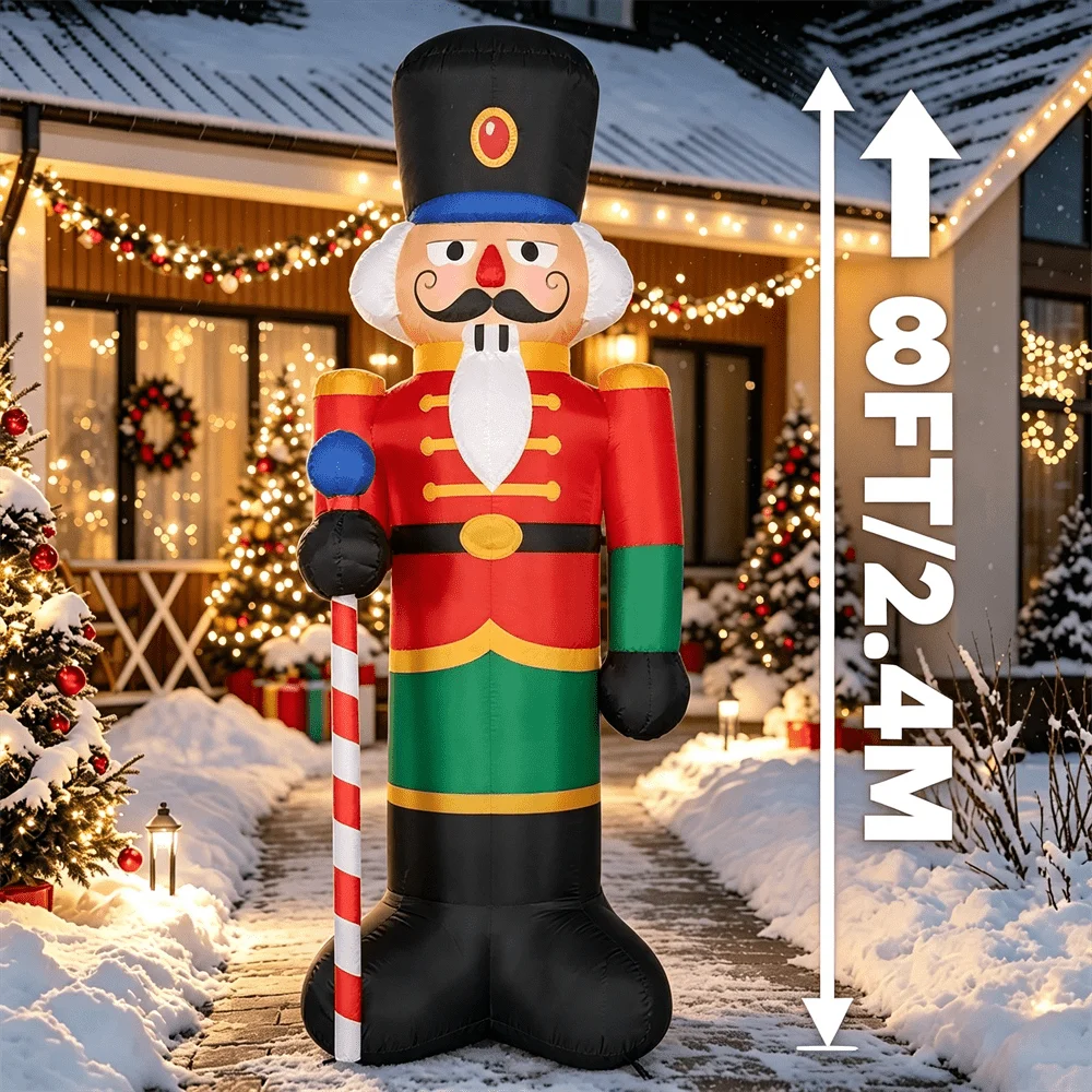 Надувная модель солдата из оре – обзор и цена Xmas Outdoor Lighting Decorations