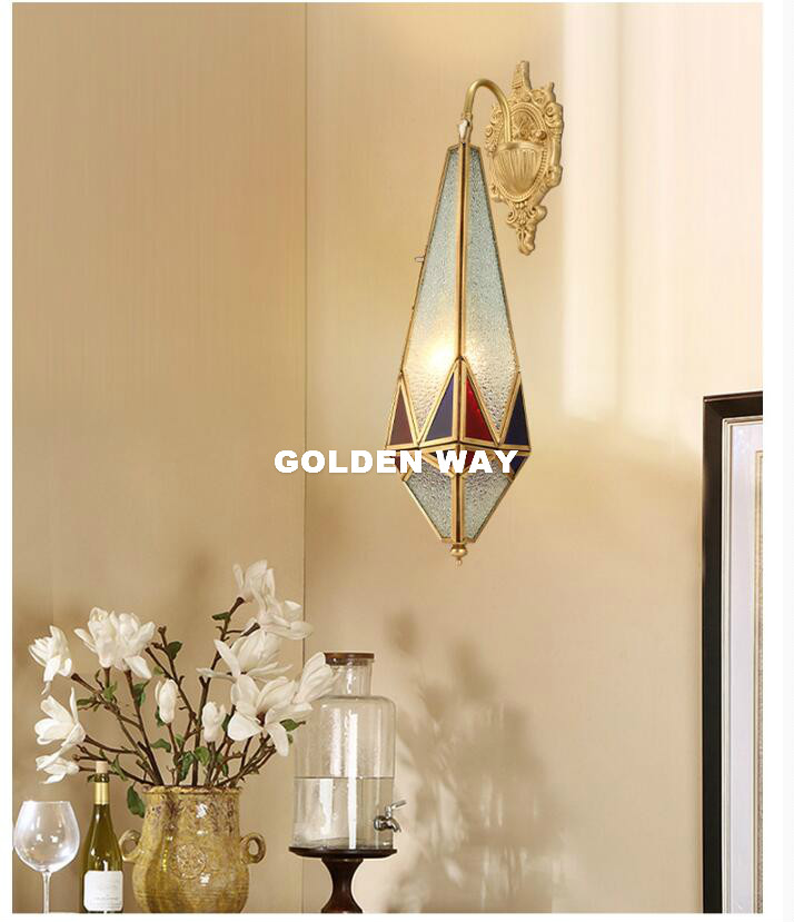 Европейский латунный настенный – обзор и цена Outdoor Lighting Brass
