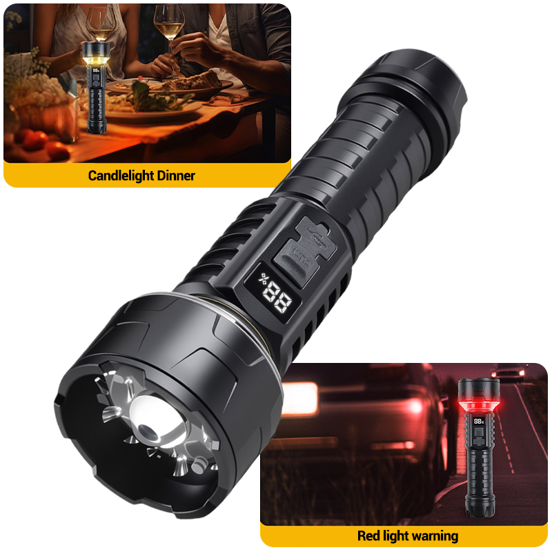 Светодиодный фонарик COB, пере – обзор и цена Outdoor Lighting Portable