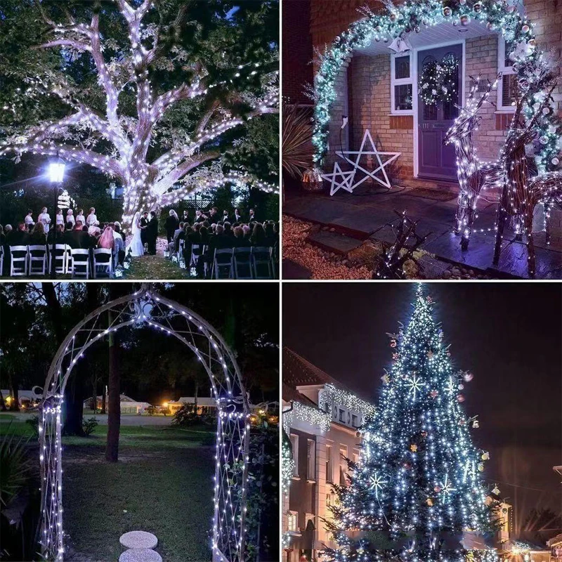 5 м/10 м/20 м светодиодные гир – обзор и цена Outdoor Lighting Event